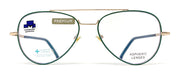 Lesebrille mit Blaulicht Modell PILOTO Green